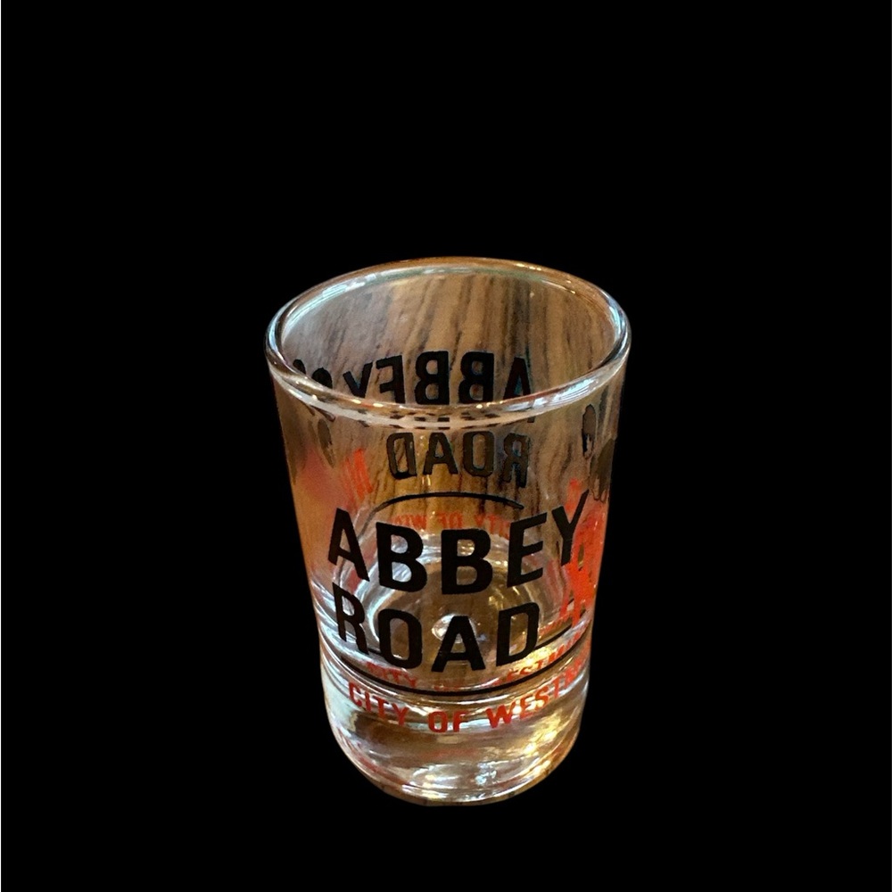 Beatles Abbey Road Shot Glass